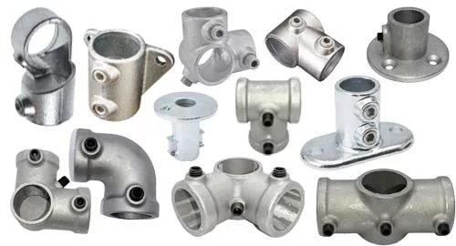 Produced in Malleable Steel, Ductile Iron, Aluminum Alloy, and Stainless Steel: