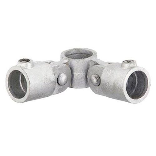 Pipe Railing System Corner Swivel Combination 168