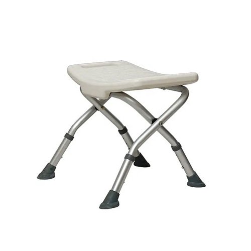 Foldable Shower Chair with Ergonomic Design