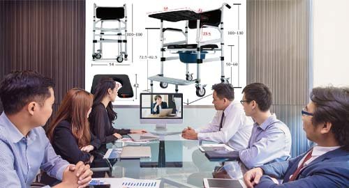 More Comfortable Commode Folding Chair for Your Users: