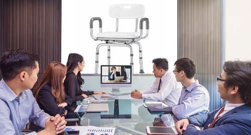 Ergonomics & Greater Variety Shower Chair Stool: