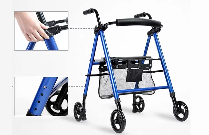 Assistive Walkers: Enhancing Quality of Life in the World of Health and Wellness Products