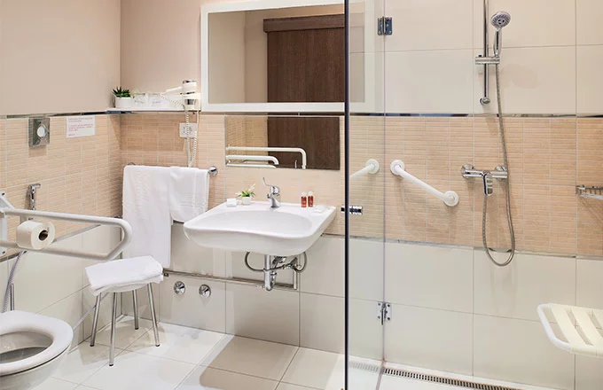 Enhancing Safety and Comfort: A Comprehensive Guide to Grab Bars and shower chair in Aging-Friendly Bathroom