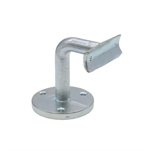 Structural Tube Fittings Galvanized Pipe Handrail Brackets DDA-6