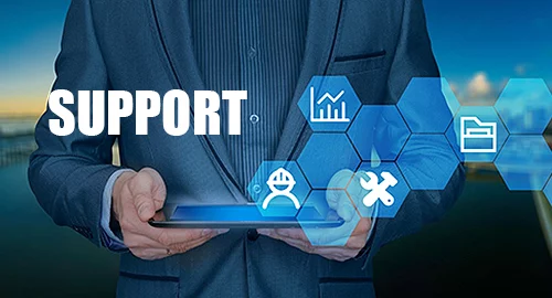 Upgraded Service Support with No Worries