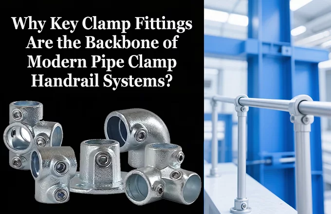 Unlocking Strength and Simplicity: Why Key Clamp Fittings Are the Backbone of Modern Pipe Clamp Handrail Systems?