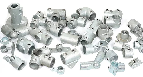 Wide Range of Connection Types