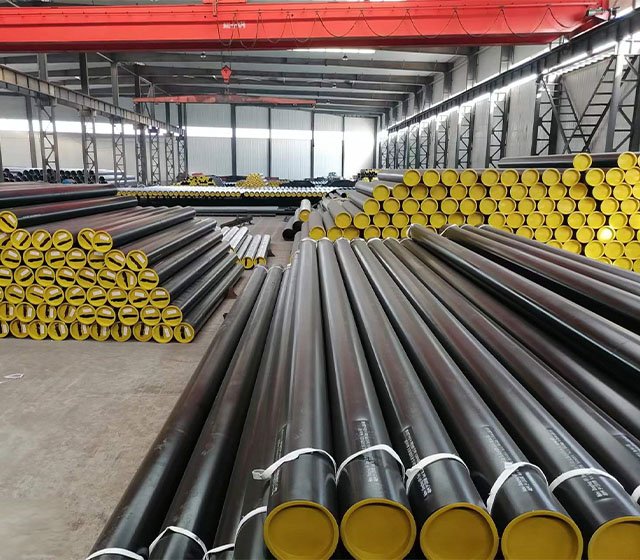 Carbon steel pipes and tubes