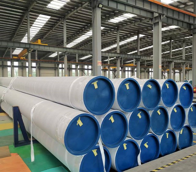 Stainess steel pipes and tubes