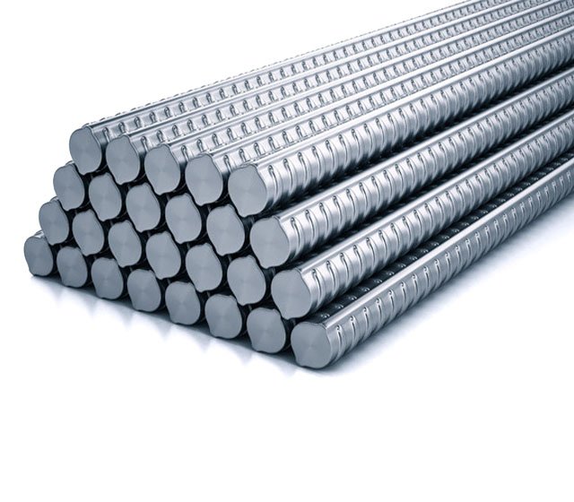 Round steel
