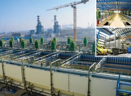 Abu Dhabi Seawater Desalination Project