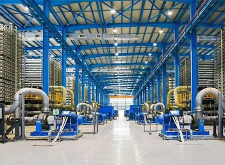 Abu Dhabi Seawater Desalination Project