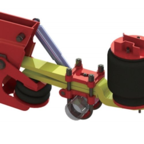 Trailer Parts Air Suspension
