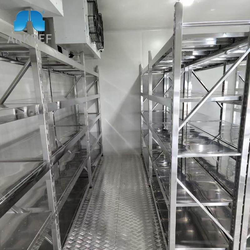 Blast Freezer Room 