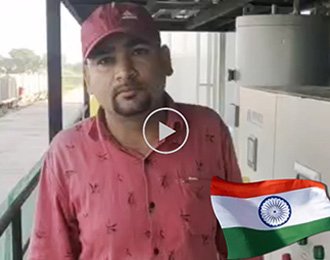 India customer: All design is reasonable and perfect . We will have more cooperate immediately .