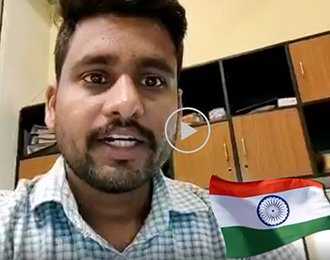 Feedback from customer,India