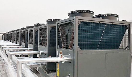 Heating For 170000㎡ Dormitory Building Of Qilu Medical College