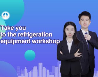 Refrigeration equipment factory live show
