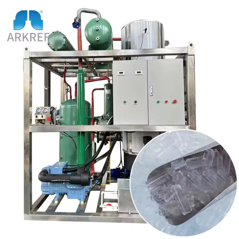 1Ton Tube Ice Machine