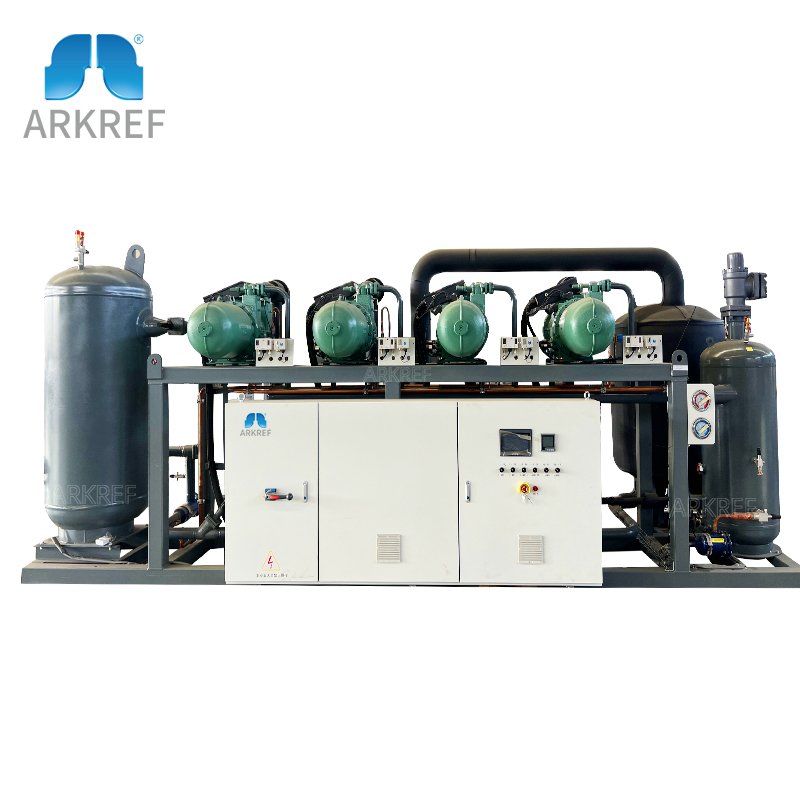 High-temp Screw Parallel Unit