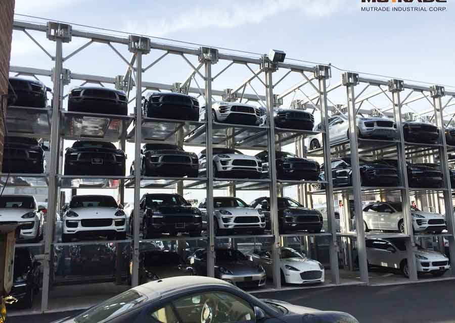 Smart Car Park Configuration