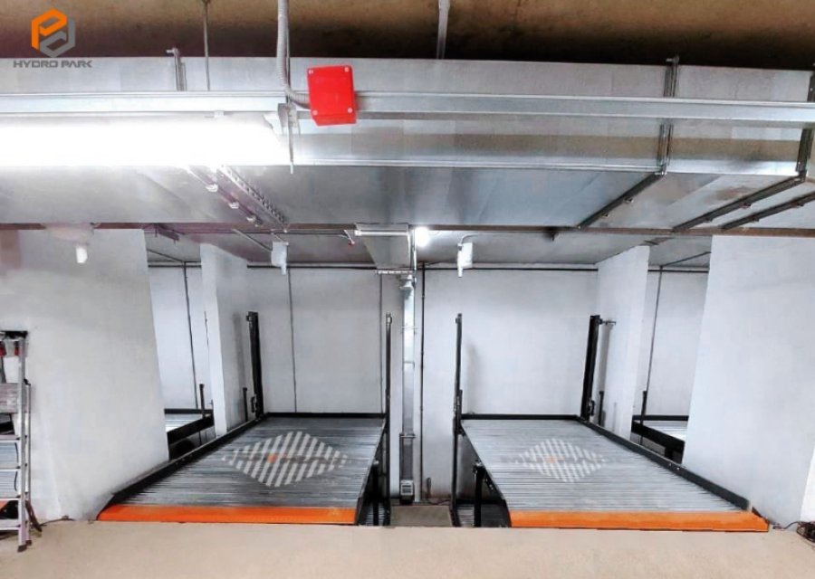 Spacvertical Car Parking Solution With Free Access