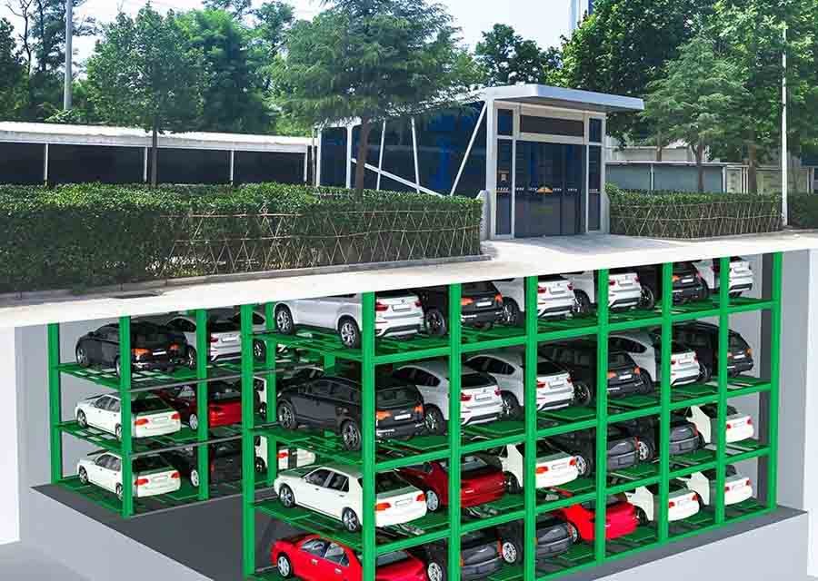 Fully Automated Parking Systems. Part 1