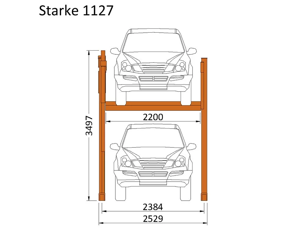 ST1127 STANDARD DRAWING