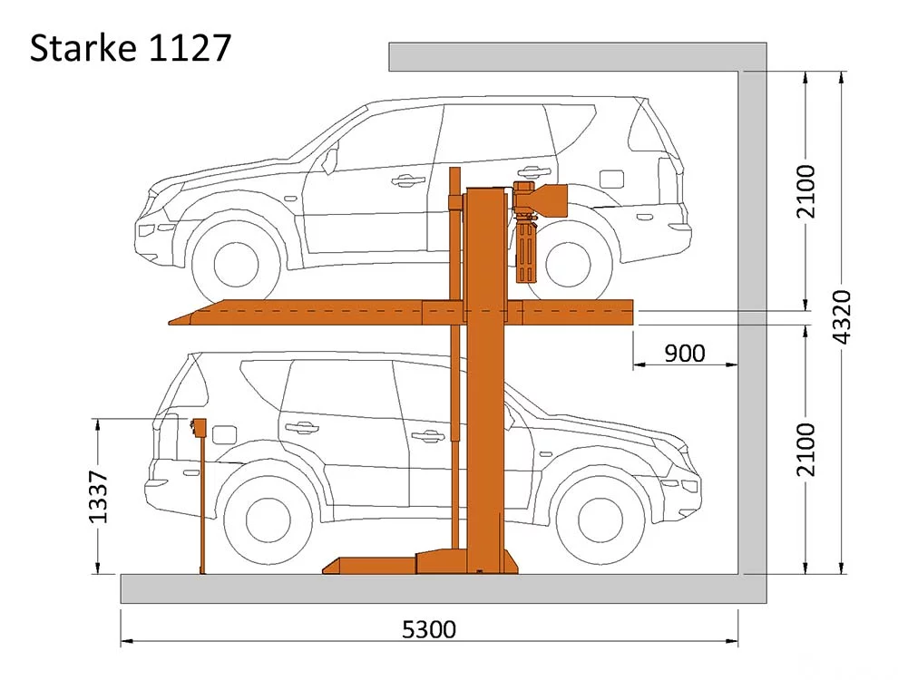 ST1127 STANDARD DRAWING