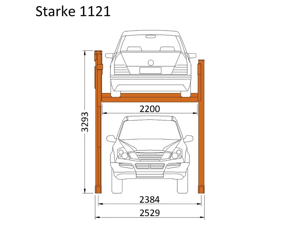 ST1121 STANDARD DRAWING