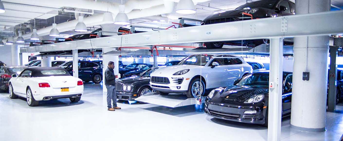 MultiPlatform Parking Lift_TripleWide Parking Lift_Car Storage Lift