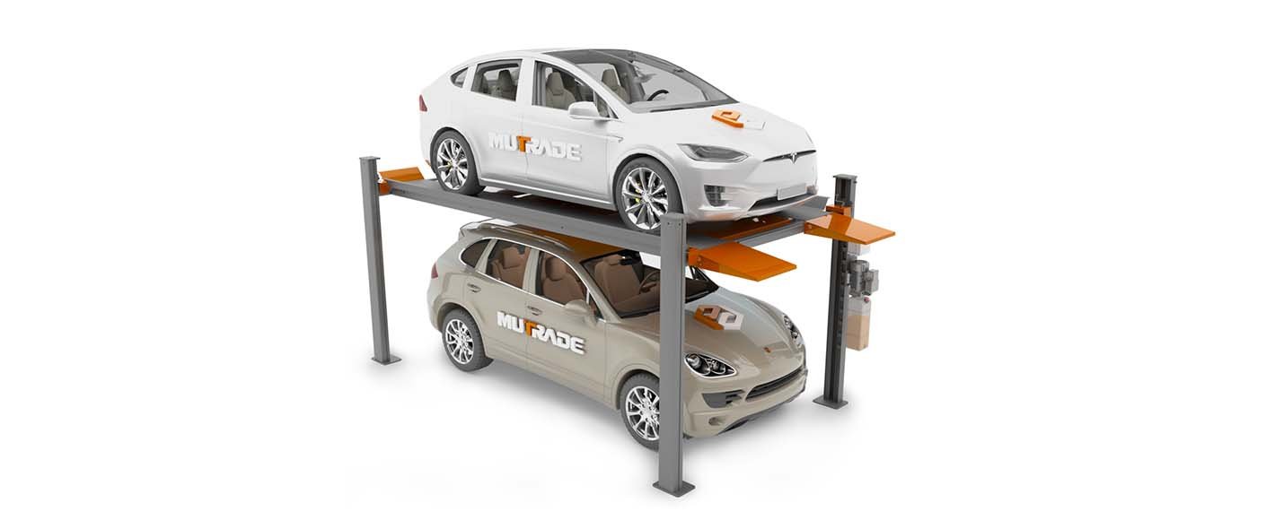 Car Parking Lift_Stacker Parking_Car Lifts Storage_4 Post Parking Lift