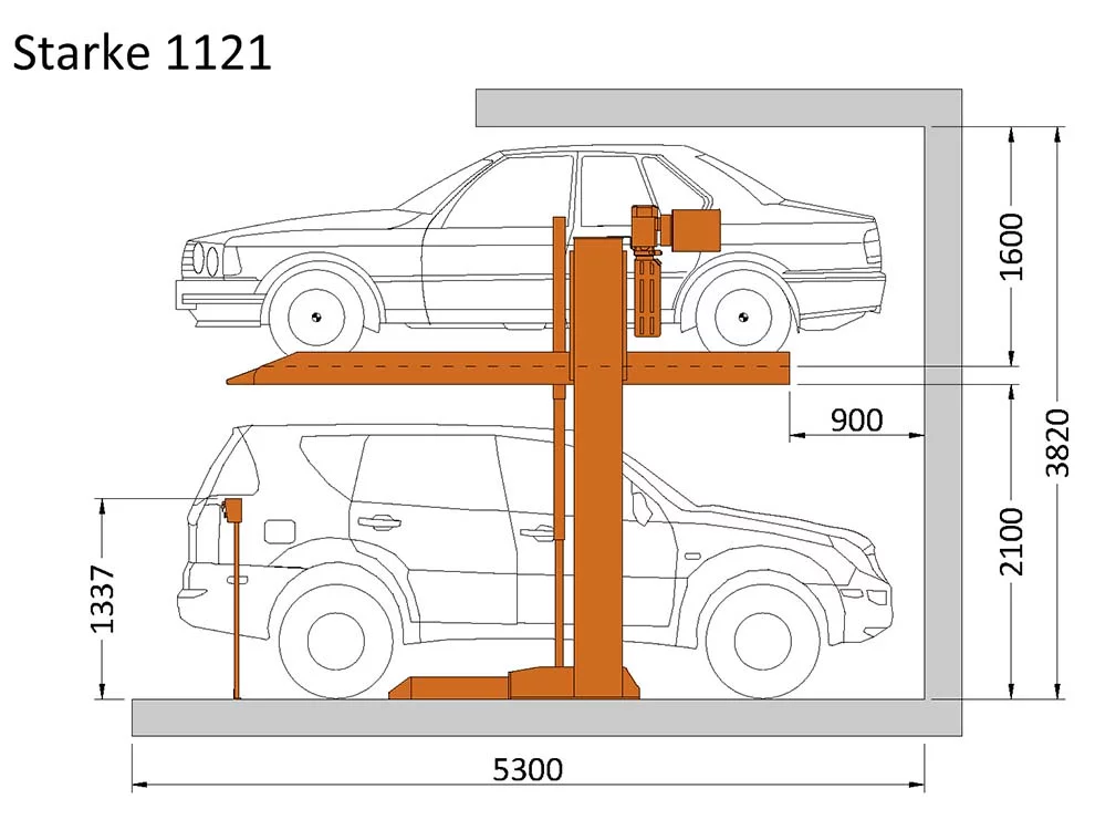 ST1121 Standardzeichnung