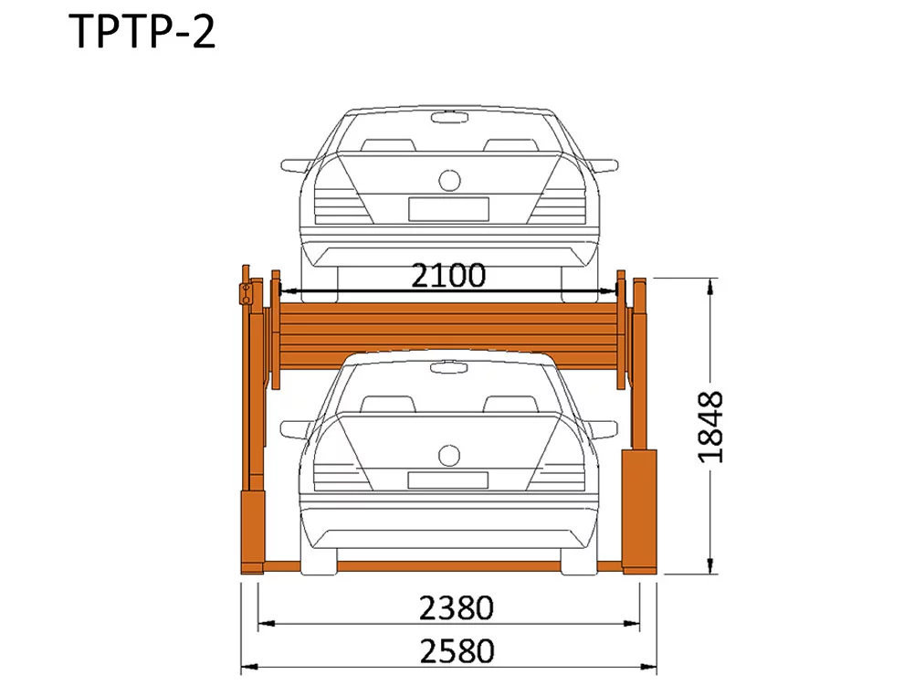 TPTP-2 Standardzeichnung