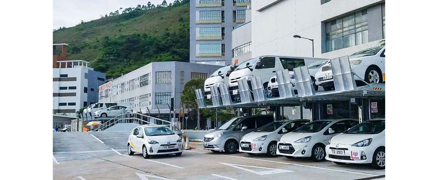 Car Parking Lift_Car Stacker_Stacker Parking_Double Stacker