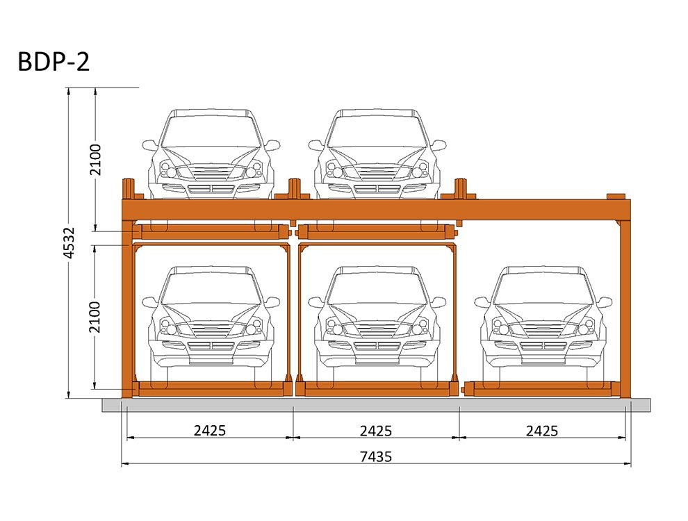 Puzzle Parking_Mechanical Parking Systems_Multi Level Car Parking_Semi ...