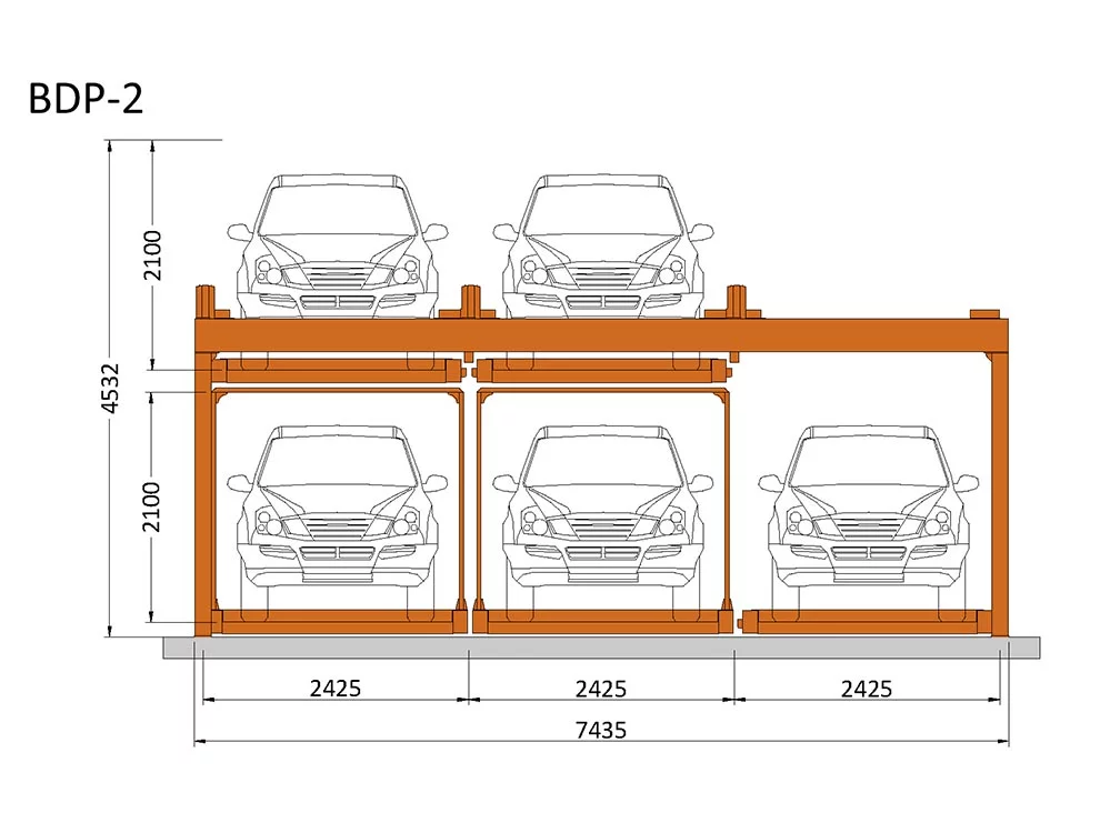 BDP-2 Standardzeichnung