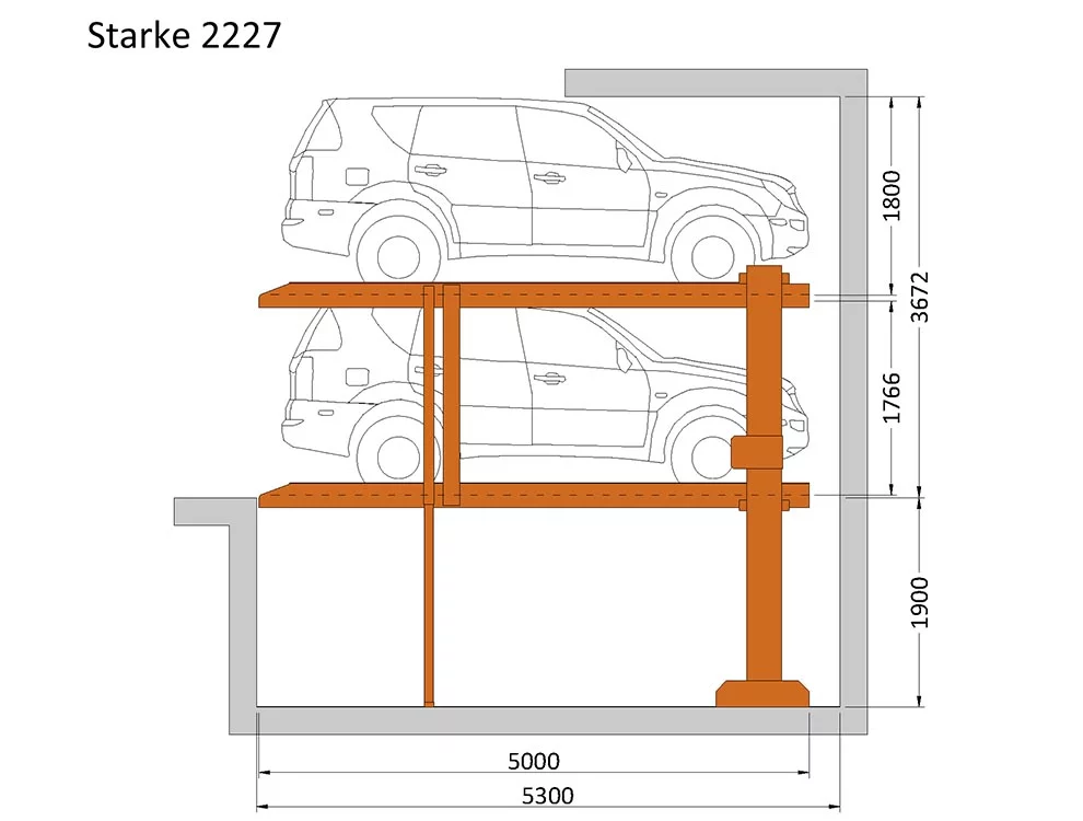 ST2227 Standardzeichnung