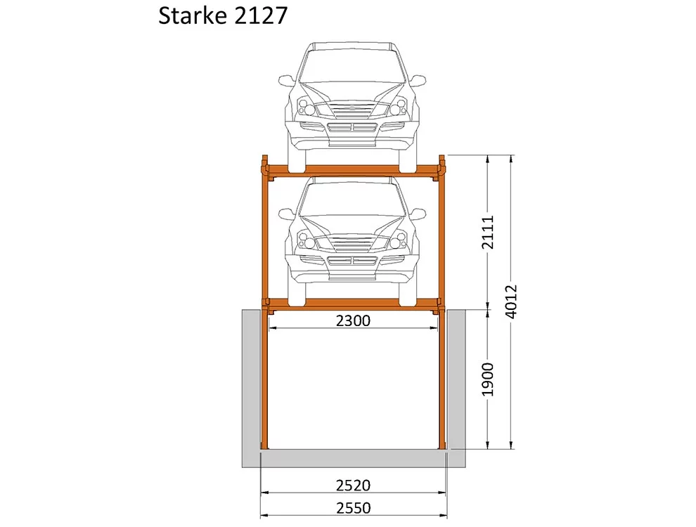 ST2127 Standardzeichnung