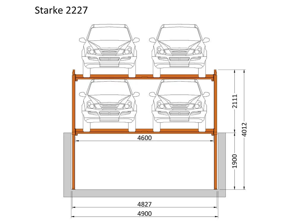 ST2227 Standardzeichnung