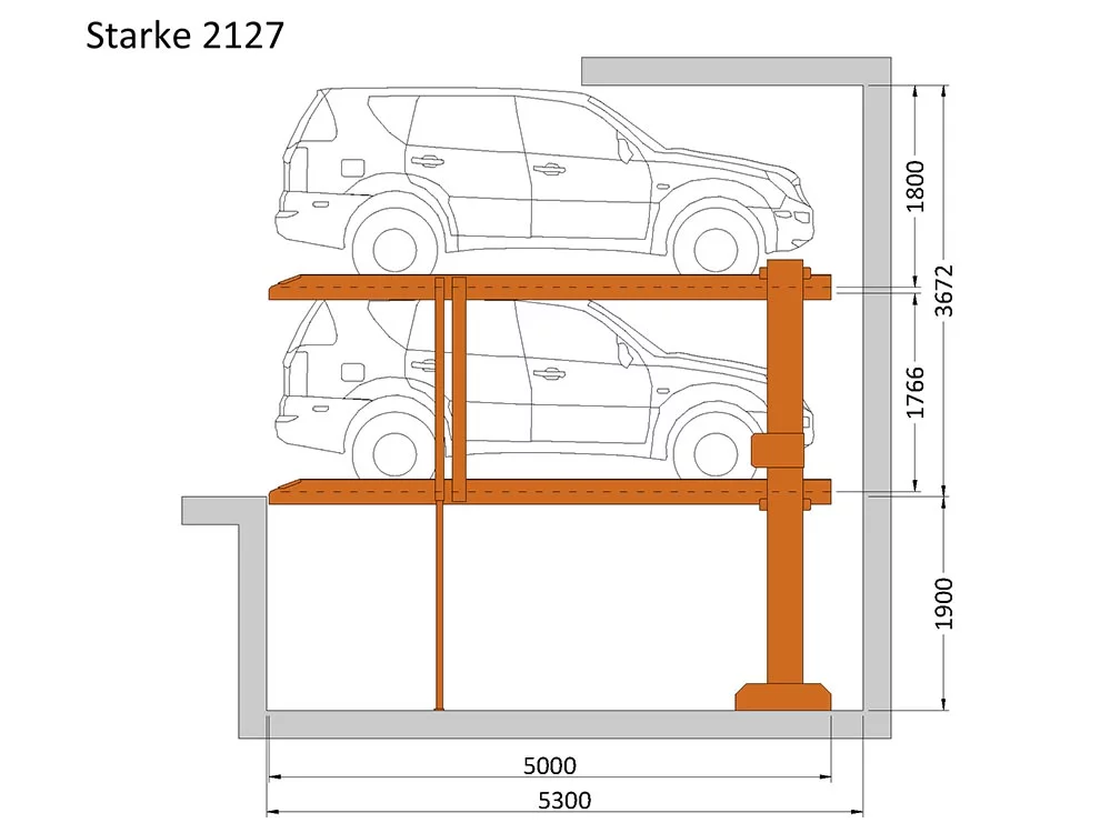 ST2127 Standardzeichnung