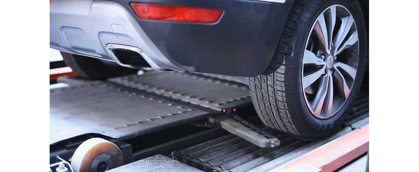 Automated Parking System_Parking Tower_Rack & Rail_Robotic Parking