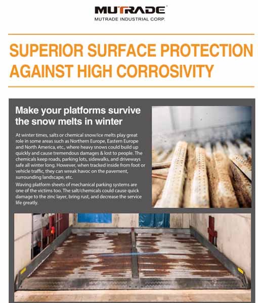 Surface protection - Mutrade 2021