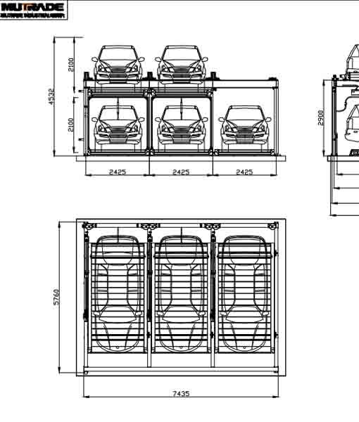 Drawing_BDP-2_5 SUVs - Mutrade