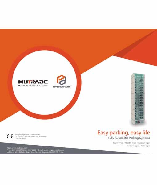 Datasheet_Fully automatic parking systems