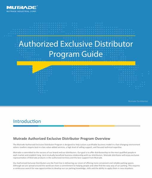 Mutrade Exclusive Distributor Program Guide