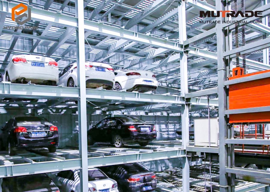 Robotic parking: you don't have to know how to park!