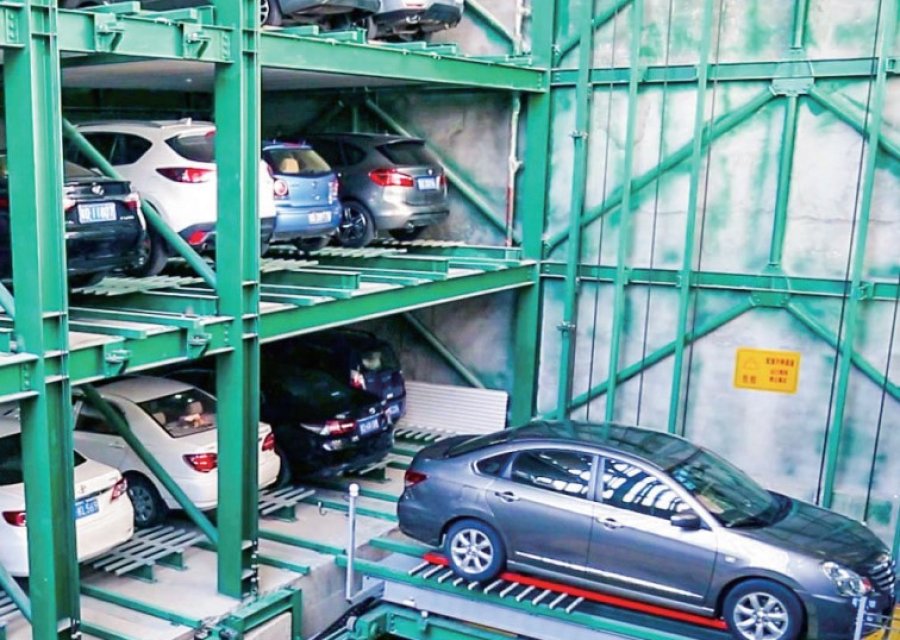 WHAT ARE THE WORKFLOWS OF SMART PARKING LIFT?