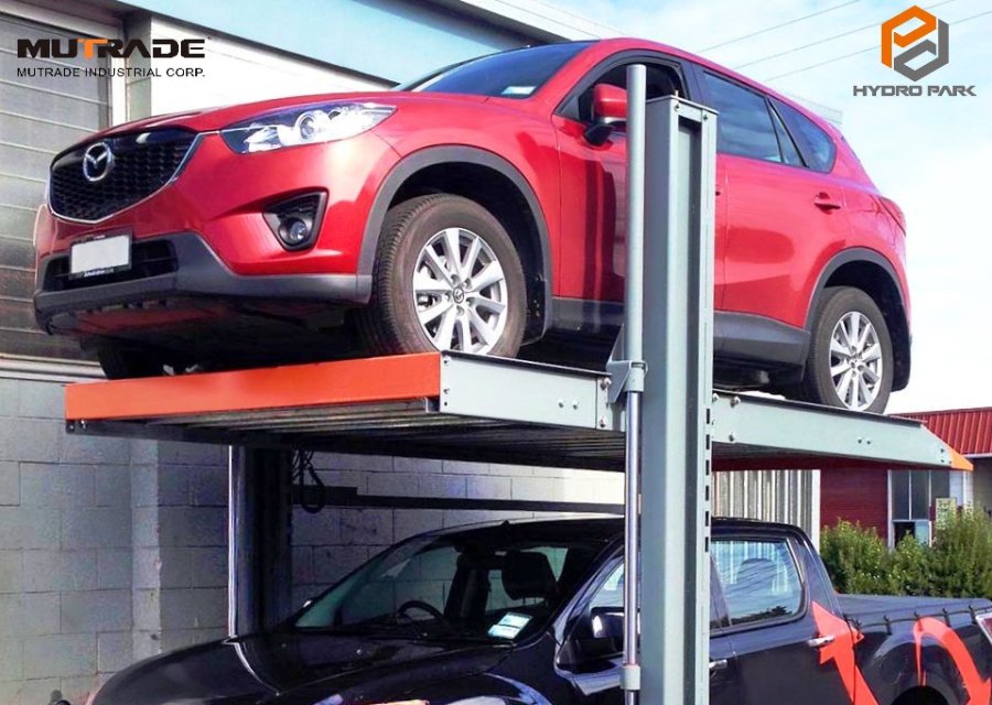 WHAT ARE THE ADVANTAGES OF VERTICAL PARKING?