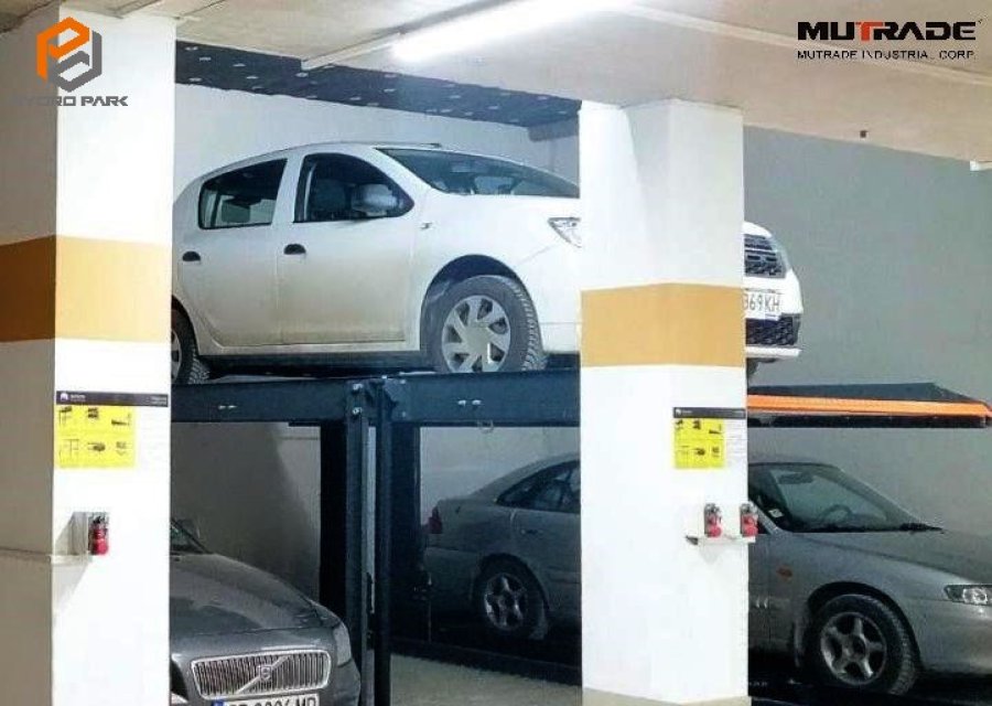 INTRODUCTION OF VERTICAL PARKING